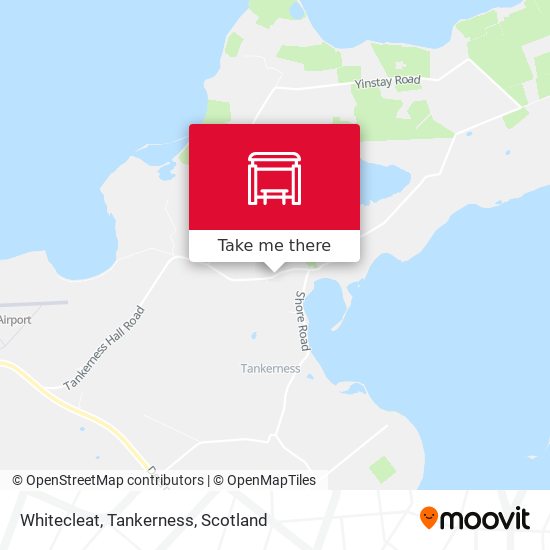 Whitecleat, Tankerness map