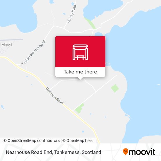 Nearhouse Road End, Tankerness map