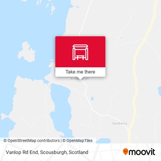 Vanlop Rd End, Scousburgh map