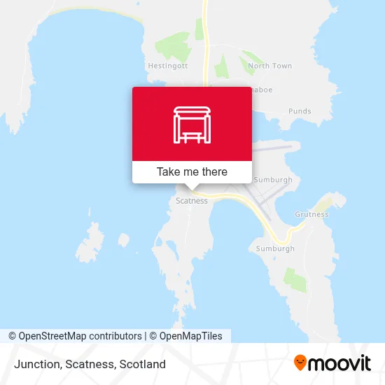 Junction, Scatness map