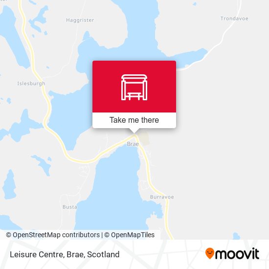 Leisure Centre, Brae map