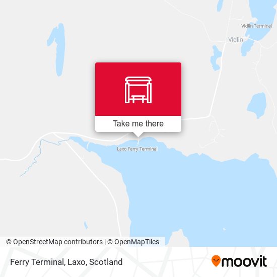 Ferry Terminal, Laxo map
