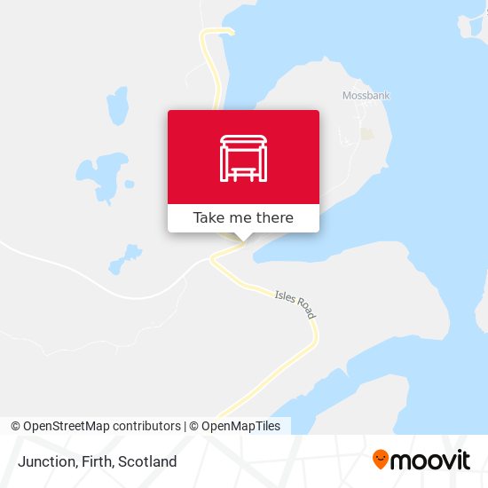 Junction, Firth map