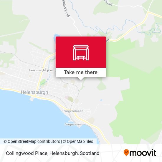 Collingwood Place, Helensburgh map