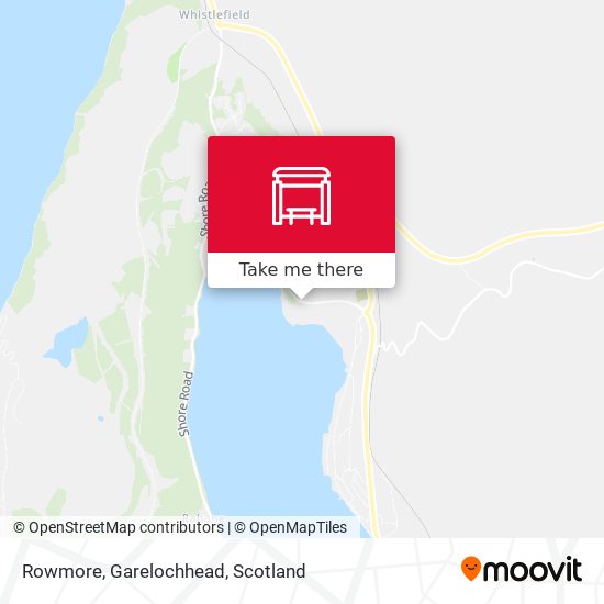 Rowmore, Garelochhead map