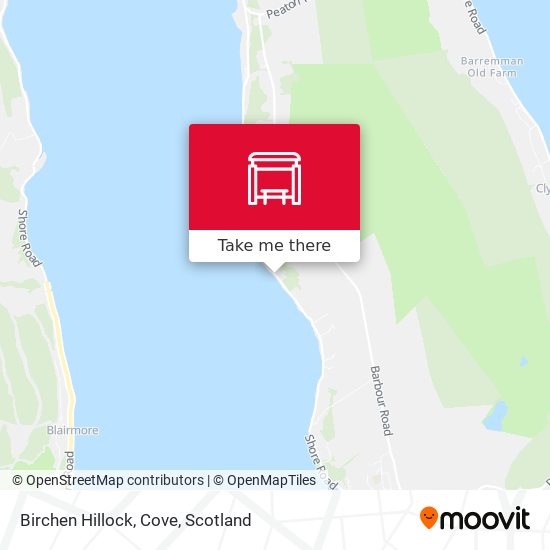 Birchen Hillock, Cove map