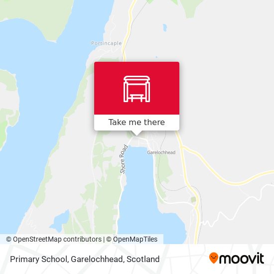 Primary School, Garelochhead map