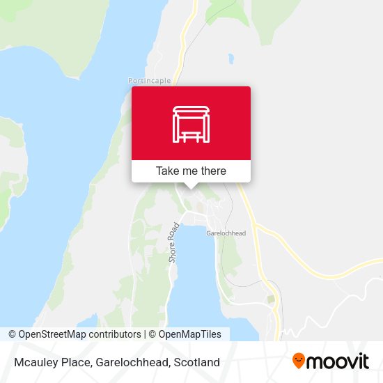 Mcauley Place, Garelochhead map