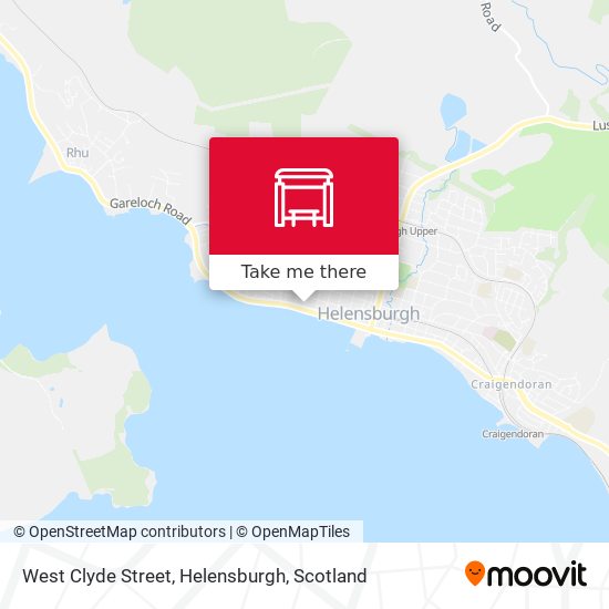 West Clyde Street, Helensburgh map