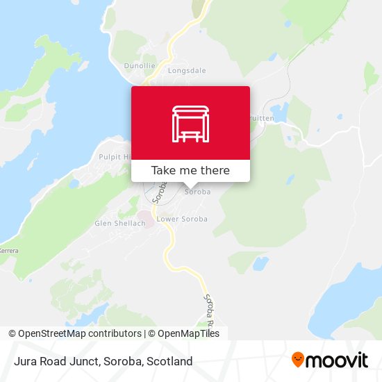 Jura Road Junct, Soroba map