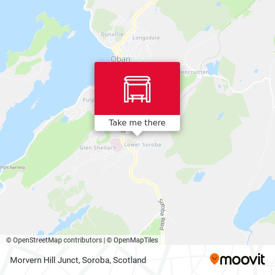 Morvern Hill Junct, Soroba map