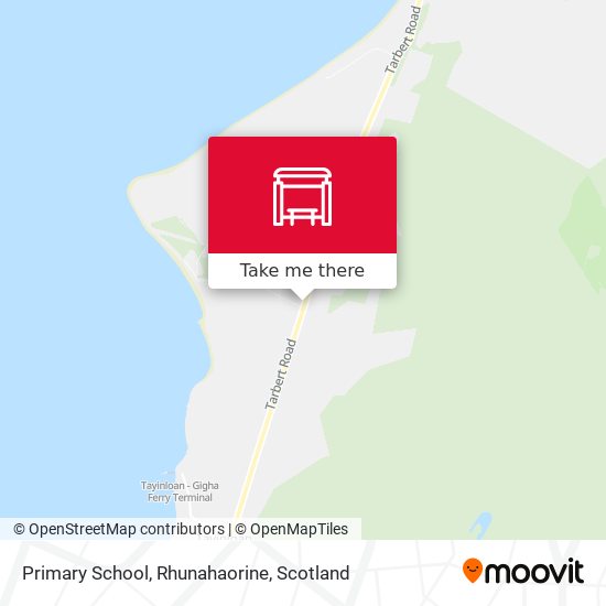 Primary School, Rhunahaorine map