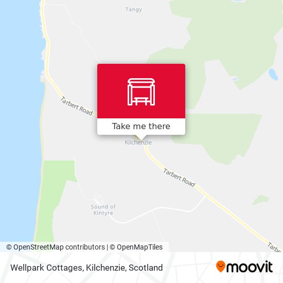 Wellpark Cottages, Kilchenzie map