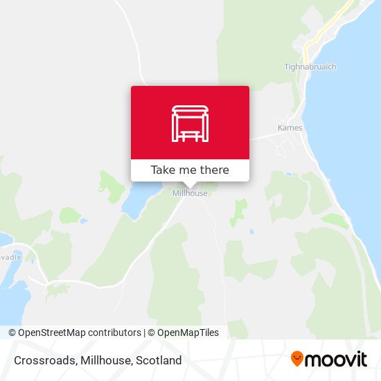 Crossroads, Millhouse map