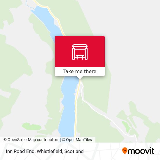 Inn Road End, Whistlefield map