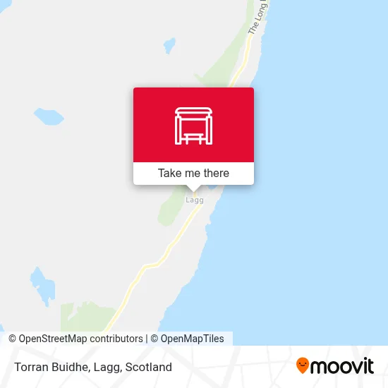 Torran Buidhe, Lagg map