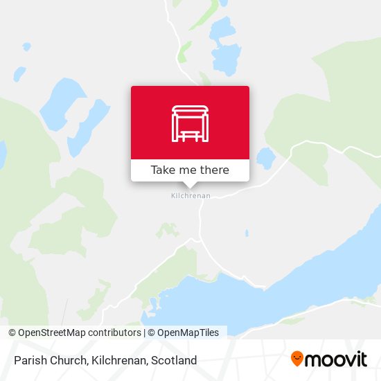 Parish Church, Kilchrenan map