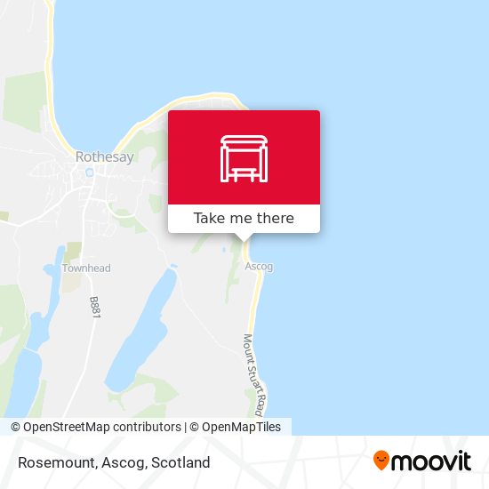 Rosemount, Ascog map