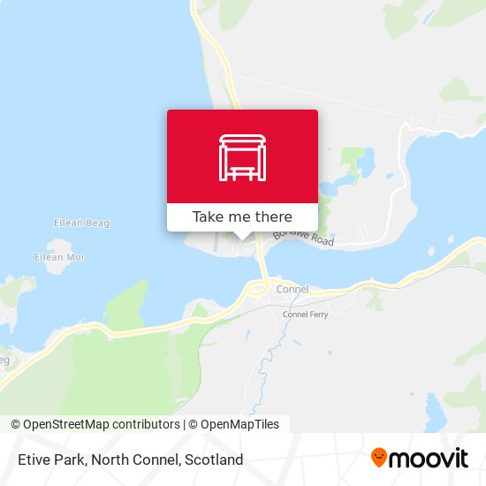 Etive Park, North Connel map