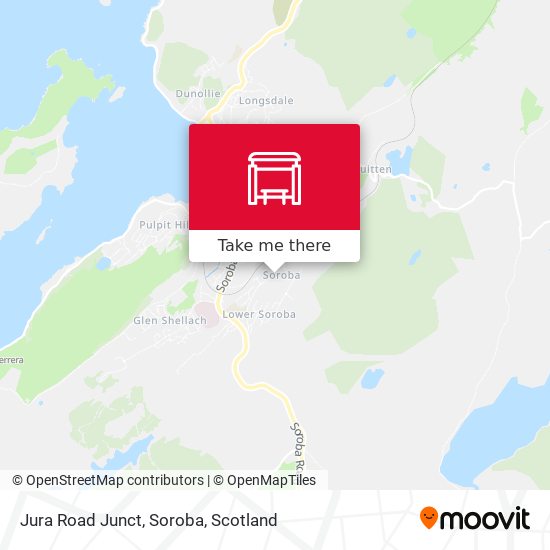 Jura Road Junct, Soroba map