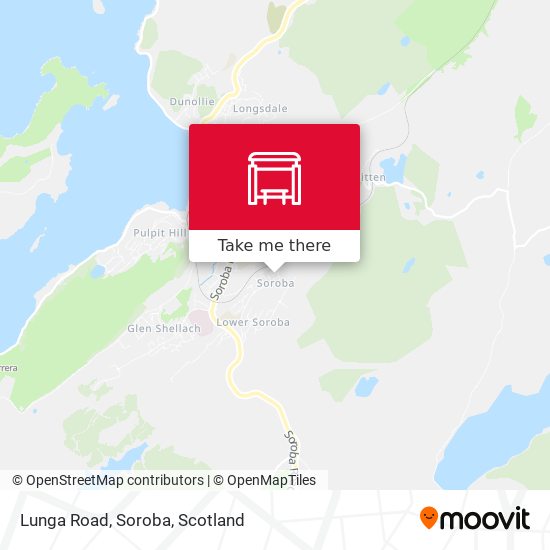 Lunga Road, Soroba map