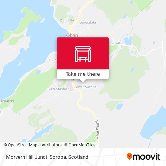 Morvern Hill Junct, Soroba map