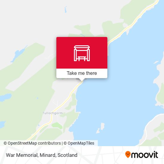 War Memorial, Minard map