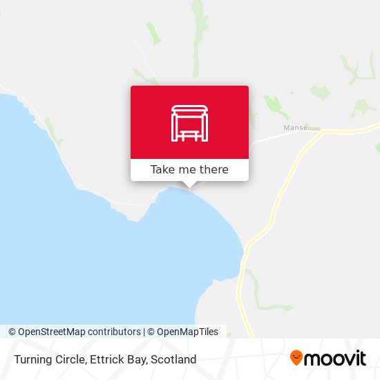 Turning Circle, Ettrick Bay map