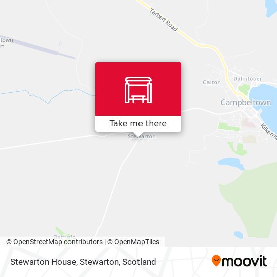 Stewarton House, Stewarton map