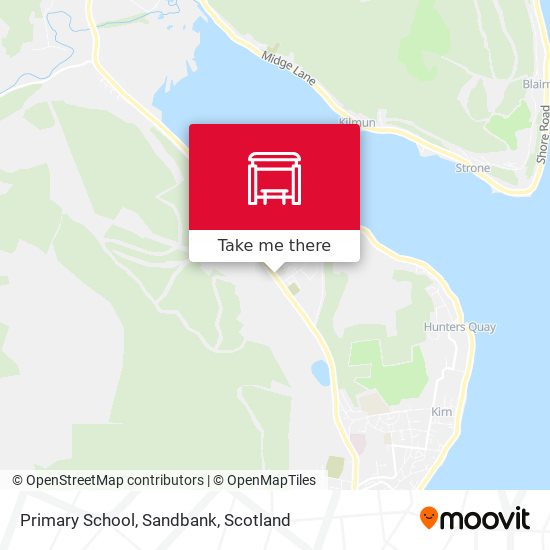 Primary School, Sandbank map