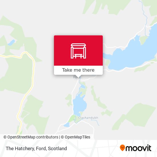 The Hatchery, Ford map