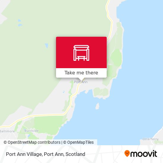 Port Ann Village, Port Ann map