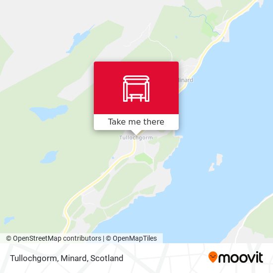 Tullochgorm, Minard map