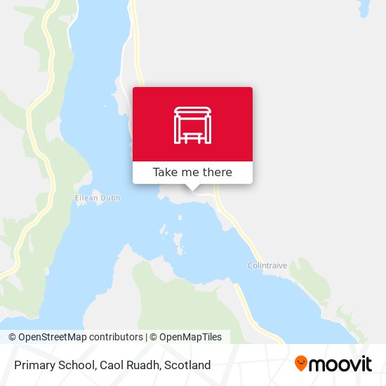 Primary School, Caol Ruadh map