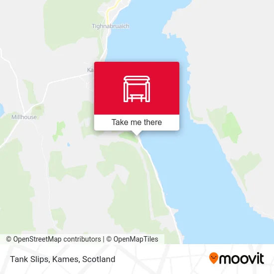 Tank Slips, Kames map