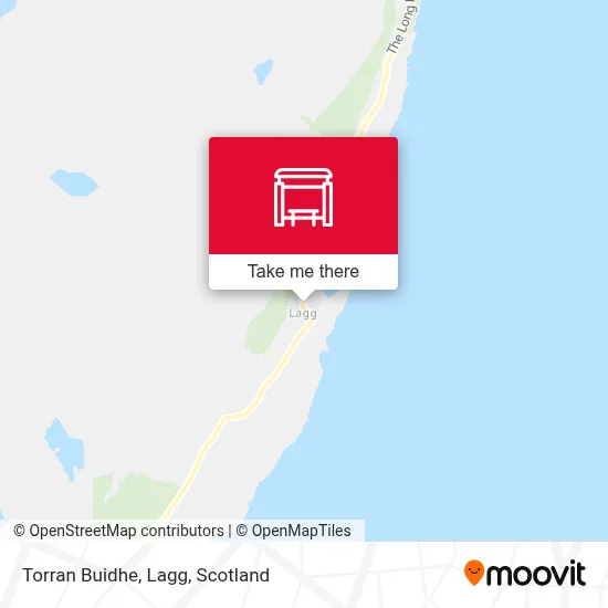 Torran Buidhe, Lagg map