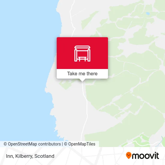 Inn, Kilberry map
