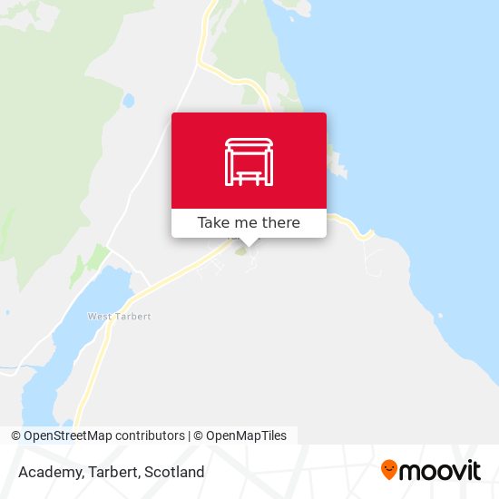 Academy, Tarbert map