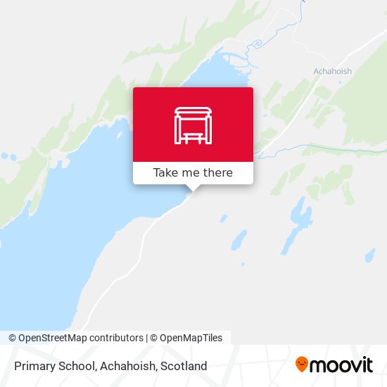 Primary School, Achahoish map