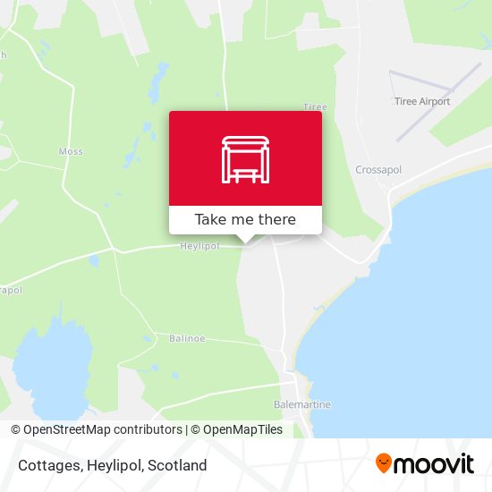 Cottages, Heylipol map