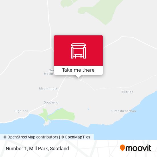 Number 1, Mill Park map