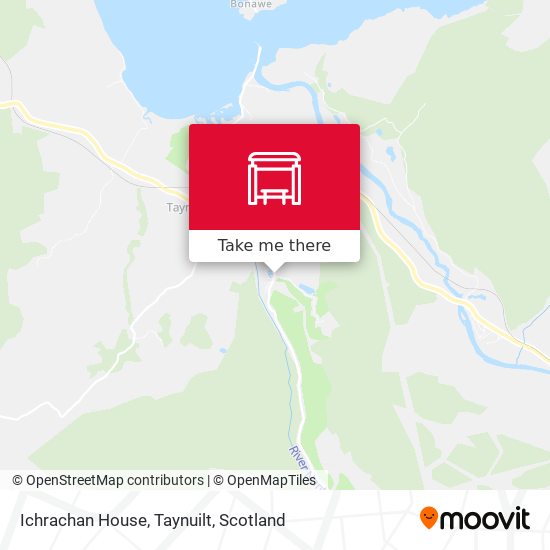 Ichrachan House, Taynuilt map