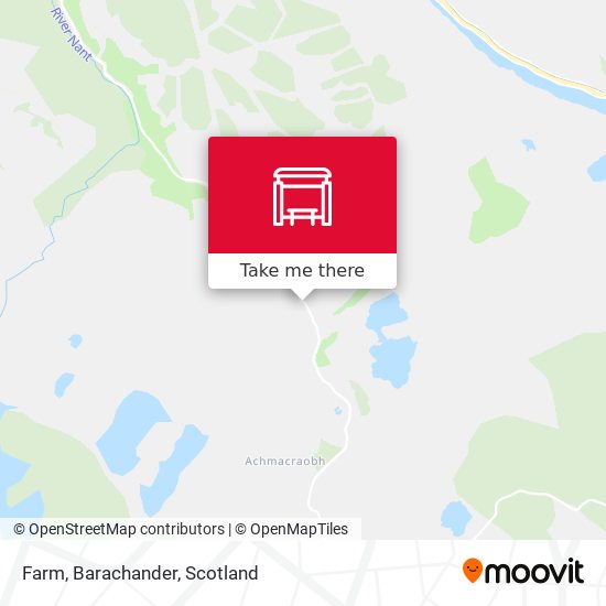 Farm, Barachander map
