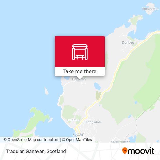 Traquiar, Ganavan map