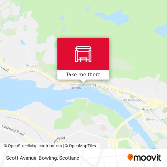 Scott Avenue, Bowling map