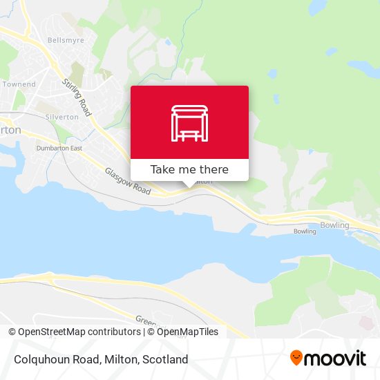 Colquhoun Road, Milton map