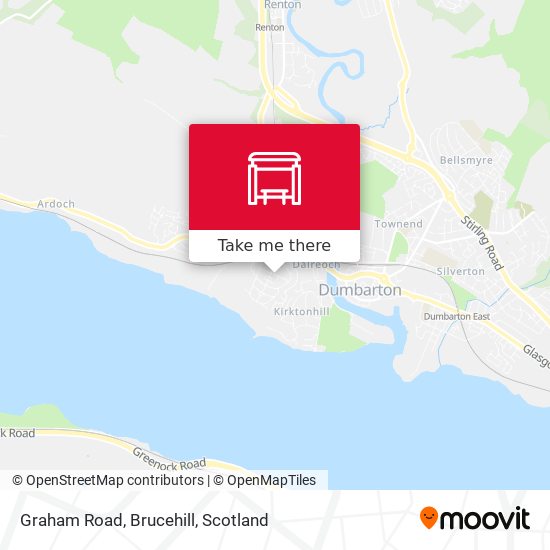 Graham Road, Brucehill map