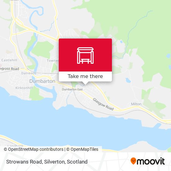 Strowans Road, Silverton map