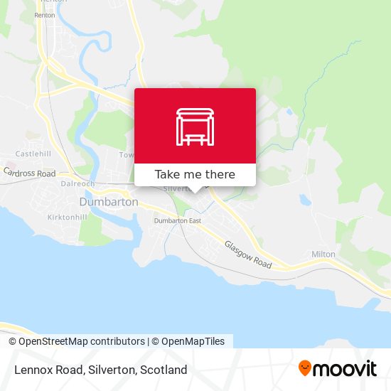 Lennox Road, Silverton map