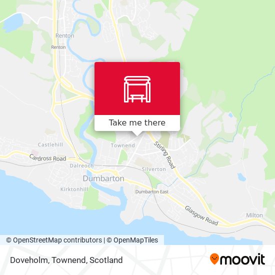 Doveholm, Townend map